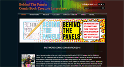 Desktop Screenshot of behindthepanels.com